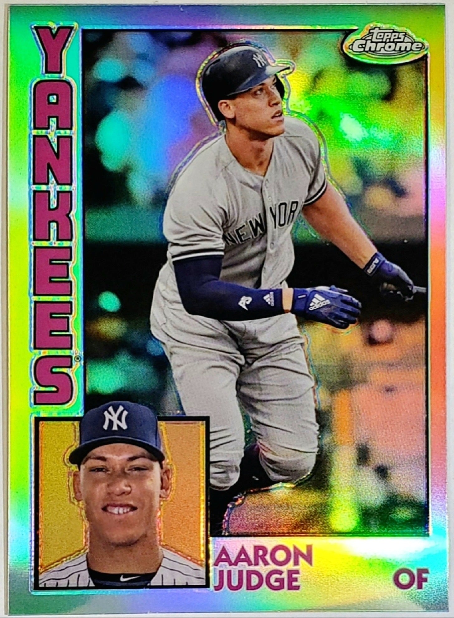 Topps Chrome Aaron Judge RC Auto /250枚貴重