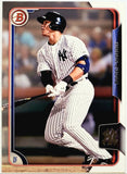 Judge, Aaron, Rookie, Flagship, 2015, Bowman, Draft, 150, Topps, RC, MVP, ROY, Rookie Of The Year, All-Star, Silver Slugger, Home Run Derby Champ, All Rise, New York, Yankees, Bronx Bombers, Collectible, Home Runs, Slugger, RC, Baseball, MLB, Baseball Cards