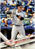 Judge, Aaron, Rookie, Debut, 2017, Topps, Update, US99, RC, Topps, MVP, ROY, Rookie Of The Year, All-Star, Silver Slugger, Home Run Derby Champ, All Rise, New York, Yankees, Bronx Bombers, Memorabilia, Collectibles, Home Runs, Slugger, RC, Baseball, MLB, Baseball Cards