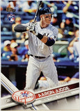 Judge, Aaron, Rookie, Debut, 2017, Topps, Update, US99, RC, Topps, MVP, ROY, Rookie Of The Year, All-Star, Silver Slugger, Home Run Derby Champ, All Rise, New York, Yankees, Bronx Bombers, Memorabilia, Collectibles, Home Runs, Slugger, RC, Baseball, MLB, Baseball Cards