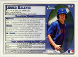 Kelenic, Rookie, 1998, 1998 Bowman, Retro, Chrome, Foil, Jarred, 2018, Bowman, Draft, 98B-JK, 98BJK, Topps, RC, Prospect, New York, Mets, Seattle, Mariners, Home Runs, Slugger, RC, Baseball, MLB, Baseball Cards