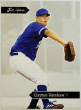 Kershaw, Clayton, Rookie, 2006, Just Rookies, JR-23, JR23, 23, Just Minors, RC, Cy Young, MVP, All-Star, ERA Title, Gold Glove, Claw, World Series, Pitcher, Los Angeles, Dodgers, Collectible, Pitcher, Strikeouts, Ks, Baseball, MLB, RC, Baseball Cards