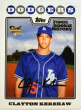 Kershaw, Clayton, Rookie, 2008 Retro, 2008, Topps, Archives, Topps Rookie History, UH240, NNO, RC, Cy Young, MVP, ERA Title, Gold Glove, Claw, World Series, Pitcher, Los Angeles, Dodgers, Memorabilia, Collectibles, Pitcher, Strikeouts, Ks, Baseball, MLB, RC, Baseball Cards