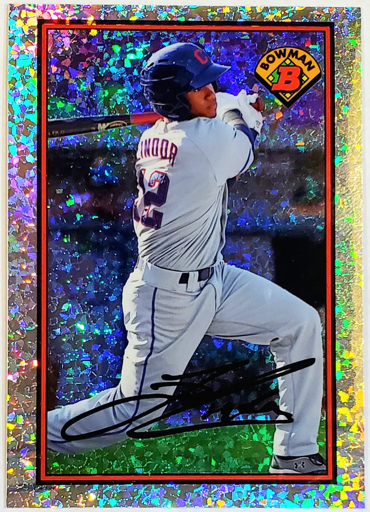 Lindor-Rookie-Silver-Diamond- 