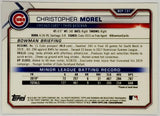 Morel, Christopher, Rookie, 1st Bowman, First, Mojo, Refractor, Mega, Mega Box, Variation, 2021, Bowman, Chrome, Prospects, BCP131, BCP-131, 131, Topps, RC, Chicago, Cubs, Wrigley, Home Runs, Slugger, RC, Baseball, MLB, Baseball Cards