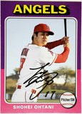 Ohtani, Shohei, 1975 Topps, Retro, 2019, Topps, Archives, 101, Rookie Of The Year, ROY, MVP, Pitcher, Japan, Japanese, Los Angeles, Angels, Anaheim, Dodgers, World Series, WBC, Memorabilia, Collectible, Strikeouts, Home Runs, Slugger, RC, Baseball, MLB, Baseball Cards