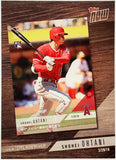 Ohtani, Shohei, Rookie Symbol, RC, 2019, Topps Now, Review, Topps, TN-3, Rookie Of The Year, ROY, MVP, Pitcher, Japan, Japanese, Los Angeles, Angels, Anaheim, Dodgers, World Series, WBC, Strikeouts, Memorabilia, Collectible, Strikeouts, Home Runs, Slugger, RC, Baseball, MLB, Baseball Cards