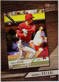 Ohtani, Shohei, Rookie Symbol, RC, 2019, Topps Now, Review, Topps, TN-3, RC, Rookie Of The Year, ROY, MVP, Pitcher, 2-Way, Japan, Japanese, Los Angeles, Angels, Anaheim, WBC, Strikeouts, Home Runs, Slugger, RC, Baseball, MLB, Baseball Cards