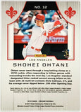 Ohtani, Shohei, 2nd Year, Chrome, Foil, 2019, Panini, Crusade, 12, Rookie Of The Year, ROY, MVP, Pitcher, Japan, Japanese, Los Angeles, Angels, Anaheim, Dodgers, World Series, WBC, Memorabilia, Collectible, Strikeouts, Home Runs, Slugger, RC, Baseball, MLB, Baseball Cards