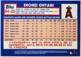 Ohtani, Shohei, Rookie, RC, Symbol, Error, 1984, Retro, 35th, Anniversary, Insert, 2019, Topps, Update, 84-25, Rookie Of The Year, ROY, MVP, Pitcher, Japan, Japanese, Los Angeles, Angels, Anaheim, Dodgers, World Series, WBC, Strikeouts, Collectibles, Home Runs, Slugger, RC, Baseball, MLB, Baseball Cards