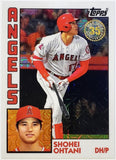 Ohtani, Shohei, Silver Pack, Mojo, Refractor, Mega, Box, 1984, Retro, 35th Anniversary, Insert, 2019, Topps, Chrome, T84-17, Rookie Of The Year, ROY, MVP, Pitcher, Japan, Japanese, Los Angeles, Angels, Anaheim, Dodgers, World Series, WBC, Memorabilia, Collectible, Strikeouts, Home Runs, Slugger, RC, Baseball, MLB, Baseball Cards