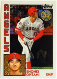 Ohtani, Shohei, Mojo, Refractor, 1984, Retro, Mega, Box, Silver, Pack, 35th, Anniversary, Insert, 2019, Topps, Chrome, T84-17, ROY, MVP, Pitcher, 2-Way, Japan, Japanese, Los Angeles, Angels, Anaheim, Strikeouts, Home Runs, Slugger, RC, Baseball, MLB, Baseball Cards