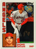 Ohtani, Shohei, Mojo, Refractor, Mega, Box, Silver, Pack, 1984, Retro, 35th, Anniversary, Insert, 2019, Topps, Chrome, T84-17, Rookie Of The Year, ROY, MVP, Pitcher, 2-Way, Japan, Japanese, Los Angeles, Angels, Anaheim, WBC, Strikeouts, Home Runs, Slugger, RC, Baseball, MLB, Baseball Cards