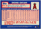 Ohtani, Shohei, Refractor, 1984, Retro, 35th Anniversary, Insert, 2019, Topps, Chrome, 84TC-25, 84TC25, Rookie Of The Year, ROY, MVP, Pitcher, Japan, Japanese, Los Angeles, Angels, Anaheim, Dodgers, World Series, WBC, Memorabilia, Collectible, Strikeouts, Home Runs, Slugger, RC, Baseball, MLB, Baseball Cards