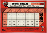 Ohtani, Shohei, 1989, Retro, 30th Anniversary, Insert, 2019, Bowman, Chrome, B30-SO, Topps, Rookie Of The Year, ROY, MVP, Pitcher, Japan, Japanese, Los Angeles, Angels, Anaheim, Dodgers, World Series, WBC, Memorabilia, Collectibles, Strikeouts, Home Runs, Slugger, RC, Baseball, MLB, Baseball Cards