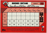 Ohtani, Shohei, 1989, Retro, 30th Anniversary, Insert, 2019, Bowman, Chrome, B30-SO, Topps, Rookie Of The Year, ROY, MVP, Pitcher, Japan, Japanese, Los Angeles, Angels, Anaheim, Dodgers, World Series, WBC, Strikeouts, Collectible, Strikeouts, Home Runs, Slugger, RC, Baseball, MLB, Baseball Cards