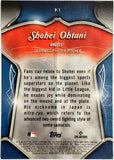 Ohtani, Shohei, Refractor, Pinstriped, Club, Plaques, Pinstripe, 2022, Topps, Chrome, P-1, P1, Rookie Of The Year, ROY, MVP, Pitcher, Japan, Japanese, Los Angeles, Angels, Anaheim, Dodgers, World Series, WBC, Memorabilia, Collectibles, Strikeouts, Home Runs, Slugger, RC, Baseball, MLB, Baseball Cards