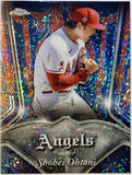 Ohtani, Shohei, Refractor, Pinstriped, Club, Plaques, Pinstripe, 2022, Topps, Chrome, P-1, P1, Rookie Of The Year, ROY, MVP, Pitcher, Japan, Japanese, Los Angeles, Angels, Anaheim, Dodgers, World Series, WBC, Memorabilia, Collectibles, Strikeouts, Home Runs, Slugger, RC, Baseball, MLB, Baseball Cards