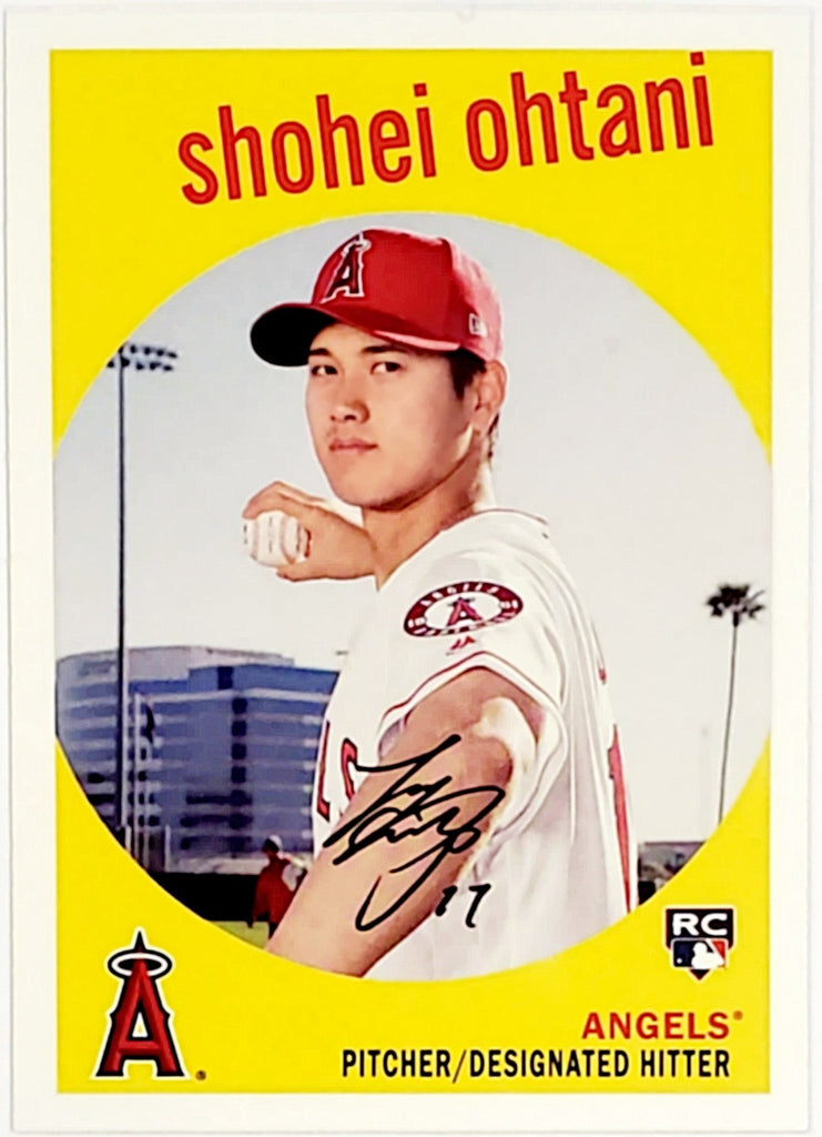 2018 Leaf Limited Edition Shohei Ohtani Rookie Card – Graded 10 (Mint) By 1st Graded – Angels