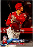 Ohtani, Shohei, Rookie, 3 Game HR Streak, HR Streak, Reverse, Checklist, 2018, Topps, Update, US189, 189, RC, Rookie Of The Year, ROY, MVP, Pitcher, 2-Way, Japan, Japanese, Los Angeles, Angels, Anaheim, Strikeouts, Home Runs, Slugger, RC, Baseball, MLB, Baseball Cards