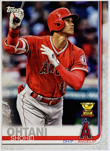 Shohei Ohtani Rookie Cup "Team Set" Card 2019 Topps #AL-14, Angels MVP Shohei Ohtani Rookie Cup "Team Set" Card 2019 Topps #AL-14, Angels MVP