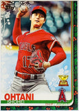 Ohtani, Shohei, Rookie, Cup, Rookie Trophy, All-Star Rookie, Snowflake, Non-Metallic, 2019, Topps, Holiday, HW33, Rookie Of The Year, ROY, MVP, Pitcher, 2-Way, Japan, Japanese, Los Angeles, Angels, Anaheim, Dodgers, World Series, WBC, Memorabilia, Collectibles, Strikeouts, Home Runs, Slugger, RC, Baseball, MLB, Baseball Cards