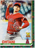 Ohtani, Shohei, Rookie, Cup, Rookie Trophy, All-Star Rookie, Snowflake, Non-Metallic, 2019, Topps, Holiday, HW33, Rookie Of The Year, ROY, MVP, Pitcher, 2-Way, Japan, Japanese, Los Angeles, Angels, Anaheim, Dodgers, World Series, WBC, Memorabilia, Collectibles, Strikeouts, Home Runs, Slugger, RC, Baseball, MLB, Baseball Cards