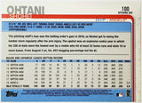 Ohtani, Shohei, Rookie Trophy, Rookie Cup, Cup, Trophy, All-Star Rookie, 2019, Topps, Opening Day, 100, 2nd Year, Rookie Of The Year, ROY, MVP, Pitcher, Japan, Japanese, Los Angeles, Angels, Anaheim, Dodgers, World Series, WBC, Memorabilia, Collectibles, Strikeouts, Home Runs, Slugger, RC, Baseball, MLB, Baseball Cards