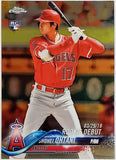 Ohtani, Shohei, Rookie, Debut, 2018, Topps, Chrome Update, HMT32, RC, Rookie Of The Year, ROY, MVP, Pitcher, Japan, Japanese, Los Angeles, Angels, Anaheim, Dodgers, WBC, Strikeouts, Home Runs, Slugger, RC, Baseball, MLB, Baseball Cards