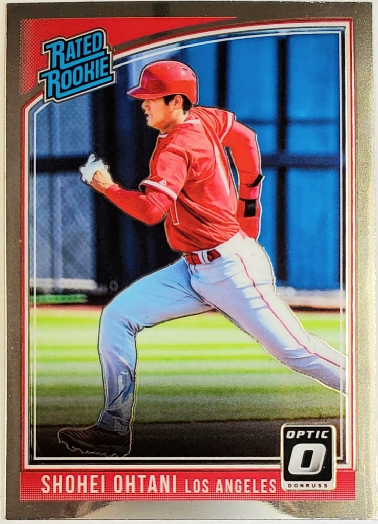 Shohei Ohtani Rookie 