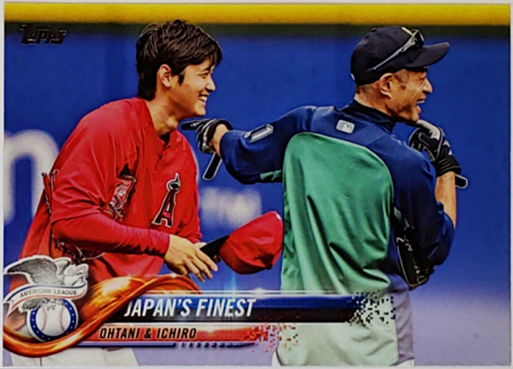 ANGELS 大谷翔平 ROOKIE TO R IN EACH OF 1 SHOHEI OHTANI ROOKIE CARD