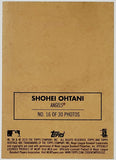 Ohtani, Shohei, Rookie Trophy, Rookie Cup, All-Star Rookie, Cloth, Sticker, 2019, Topps, Heritage, High Number, High Numbers, 16, Insert, Rookie Of The Year, ROY, MVP, All-Star, All-Star, Pitcher, 2-Way, Japan, Japanese, Los Angeles, Angels, Anaheim, Strikeouts, Home Runs, Slugger, RC, Baseball, MLB, Baseball Cards