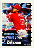 Shohei Ohtani Rookies And Rising Stars 2019 Topps Sticker #104, Angels