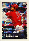 Shohei Ohtani Rookies And Rising Stars 2019 Topps Sticker #104, Angels