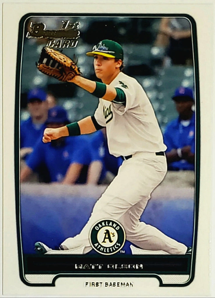 Matt Olson Rookie 
