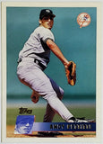 Pettitte, Andy, Rookie, 1996, Topps, 378, RC, All-Star, ALCS MVP, ALCS, MVP, Pitching, Starter, Wins, New York, Yankees, World Series, Bronx Bombers, Houston, Astros, Pitcher, Strikeouts, Ks, Baseball, MLB, RC, Baseball Cards