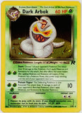 Pokemon, Dark, Arbok, Holo, Rare, 2/82, 60 HP, Card, Pokemon, Team Rocket, Rocket, Set, Unlimited, Edition, 2000, Pokemon Cards, Rare, Singles, TCG, CCG, Tournament, Wizards, WOTC, Hobby