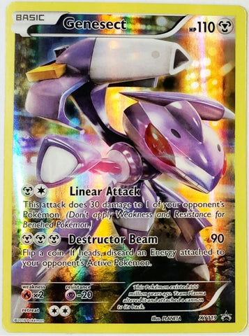 Pokemon, Genesect, XY119, Full Art, Holo Rare, Rare, Holo, Holgraphic, Foil, Mythical, Collection Box, HP110, HP 110, Card, Pokemon,XY, X and Y, X&Y, Black Star, Promo, Set, 2016, Pokemon Cards, Rare, Singles, TCG, CCG, Tournament, Wizards, WOTC, Memorabilia, Collectibles, Hobby
