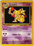 Pokemon, Kadabra, 32, 32-102, 32/102, Uncommon, 60 HP, Card, Pokemon, Base Set, Base, Unlimited, Edition, 1999, Pokemon Cards, Collectibles, Rare, Singles, TCG, CCG, Tournament, Wizards, WOTC, Hobby