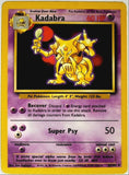 Pokemon, Kadabra, 32, 32-102, 32/102, Uncommon, 60 HP, Card, Pokemon, Base Set, Base, Unlimited, Edition, 1999, Pokemon Cards, Collectibles, Rare, Singles, TCG, CCG, Tournament, Wizards, WOTC, Hobby