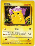 Pokemon, Pikachu, Yellow, Cheeks, 58, Common, 40 HP, Card, Pokemon, Base Set, Base, Unlimited, Edition, 1999, Pokemon Cards, Collectibles, Rare, Singles, TCG, CCG, Tournament, Wizards, WOTC, Hobby