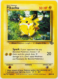 Pokemon, Pikachu, 60, Common, 50 HP, Card, Pokemon, Jungle, Set, Unlimited, Edition, 1999, Pokemon Cards, Rare, Singles, TCG, CCG, Tournament, Wizards, WOTC, Memorabilia, Collectibles, Hobby