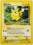 Pokemon, Pikachu, 60, Common, 50 HP, Card, Pokemon, Jungle, Set, Unlimited, Edition, 1999, Pokemon Cards, Rare, Singles, TCG, CCG, Tournament, Wizards, WOTC, Memorabilia, Collectibles, Hobby