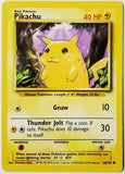 Pokemon, Pikachu, Yellow, Cheeks, 58, Common, 40 HP, Card, Pokemon, Base Set, Base, Unlimited, Edition, 1999, Pokemon Cards, Rare, Singles, TCG, CCG, Tournament, Wizards, WOTC, Memorabilia, Collectibles, Hobby