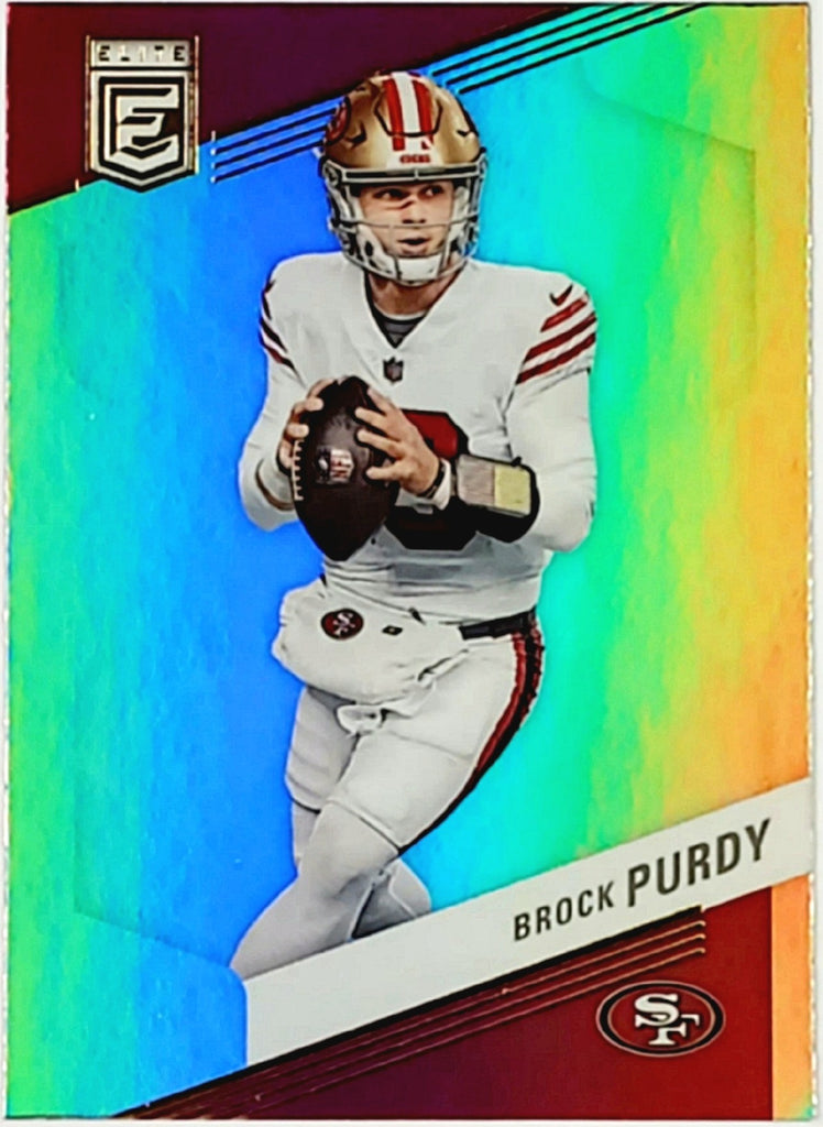 graded brock purdy rookie card Superstar Quarterback Lot Rookie Lot Best Brock Purdy Rookie Card