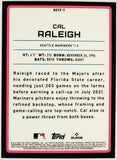 Raleigh, Cal, Rookie, Mojo, Refractor, Mega, Mega Box, Variation, 2022, Bowman, Chrome, Rookie Of The Year, Favorites, ROYF-7, ROYF7, Topps, RC, Prospect, Catcher, The Big Dumper, Platinum Glove, Gold Glove, Seattle, Mariners, Home Runs, Slugger, RC, Collectible, Baseball, MLB, Baseball Cards