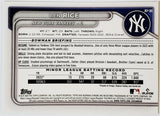 Rice, Ben, Rookie, 1st Bowman, First, Mojo, Refractor, Mega, Mega Box, Variation, 2024, Bowman, Chrome, Prospects, BCP186, BCP-186, Topps, RC, Prospect, New York, Yankees, Bronx, Bombers, Memorabilia, Collectibles, Home Runs, Slugger, RC, Baseball, MLB, Baseball Cards