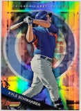 Schwarber, Kyle, Rookie, Refractor, Chrome, 2015, Bowman's, Bowmans, Bowman, Best, TP-16, Topps, RC, All-Star, AS MVP, Silver Slugger, Chicago, Cubs, Washington, Nationals, Boston, Red Sox, Philadelphia, Phillies, World Series, Memorabilia, Collectibles, Home Runs, Slugger, RC, Collectible, Baseball, MLB, Baseball Cards
