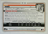 Skubal, Tarik, Rookie, 1st Bowman, 2020, First, Bowman, Prospects, Topps, RC, Cy Young, ERA, Triple-Crown, Pitching, Starter, Ace, Innings, Wins, Detroit, Tigers, Pitcher, Strikeouts, Ks, Baseball, MLB, RC, Baseball Cards