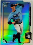 Snell, Blake, Rookie, Refractor, 2015, Bowman, Chrome, 107, Topps, RC, Cy Young, Award, All-Star, Snellzilla, ERA, Pitching, Starter, Ace, Innings, Wins, Tampa Bay, Tampa, Rays, San Diego, Padres, Pitcher, Strikeouts, Ks, Baseball, MLB, RC, Baseball Cards